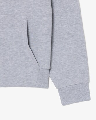 Sweatshirt Commuter zipp&eacute; jersey double face