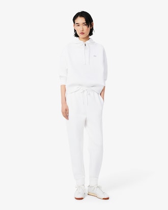 Pantalon de surv&ecirc;tement jersey double face