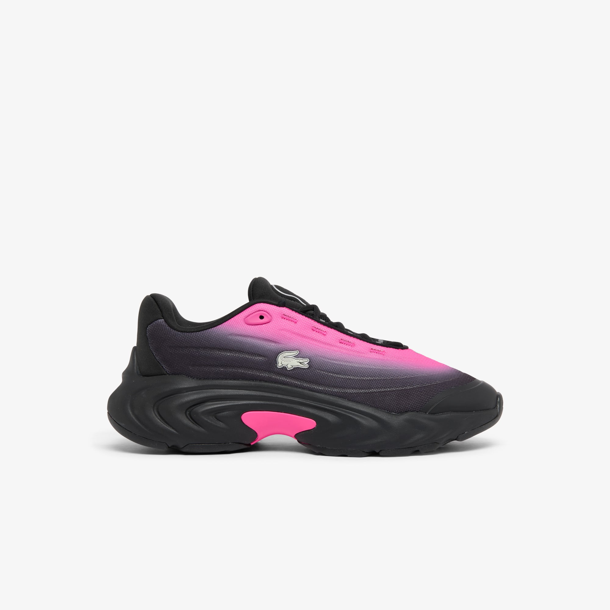Lacoste Sneakers Spinor homme Taille 46 Noir/rose