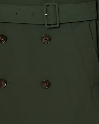 Trench-coat déperlant coupe-vent