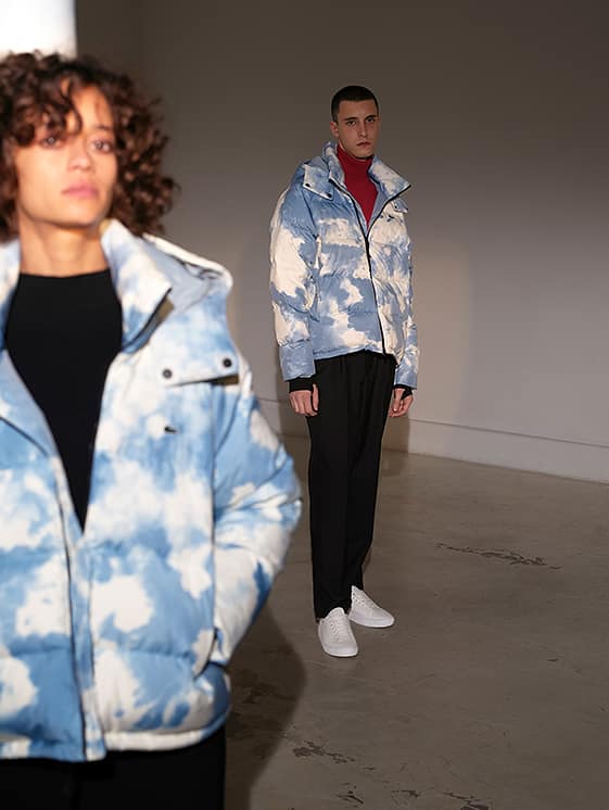 doudoune lacoste nuage