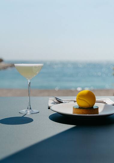 The Café Lacoste at the Méridien Beach Plaza, Monte-Carlo