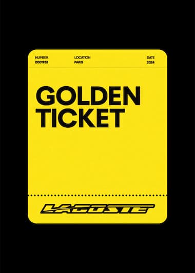 golden ticket