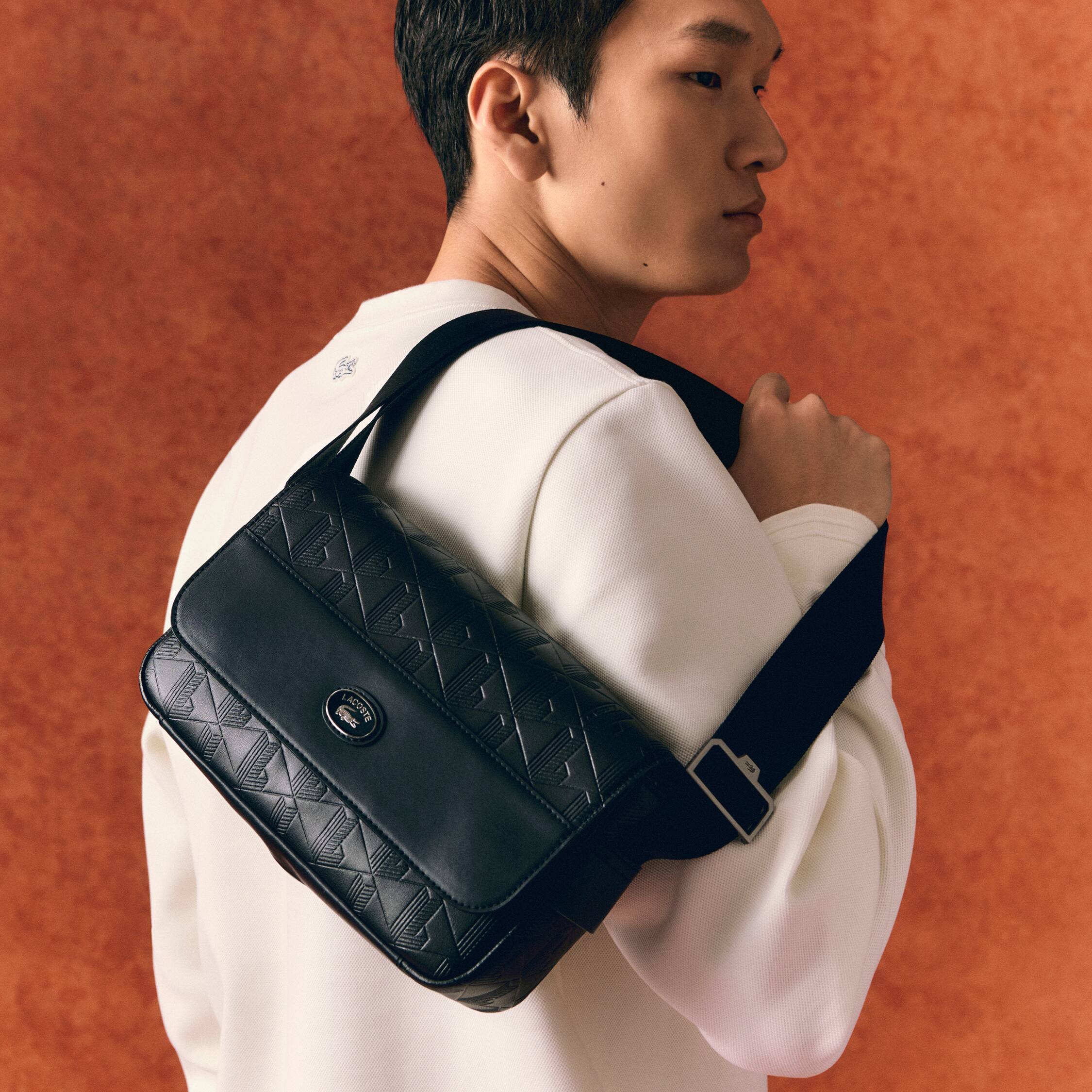 LACOSTE★M's NOMOGRAMME Slim Messenger★新規★人気早期完売 Buy Lacoste Small Nomogramme Messenger Bag 2025 Online | ZALORA