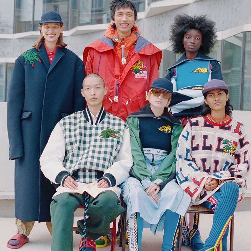 lacoste collabs