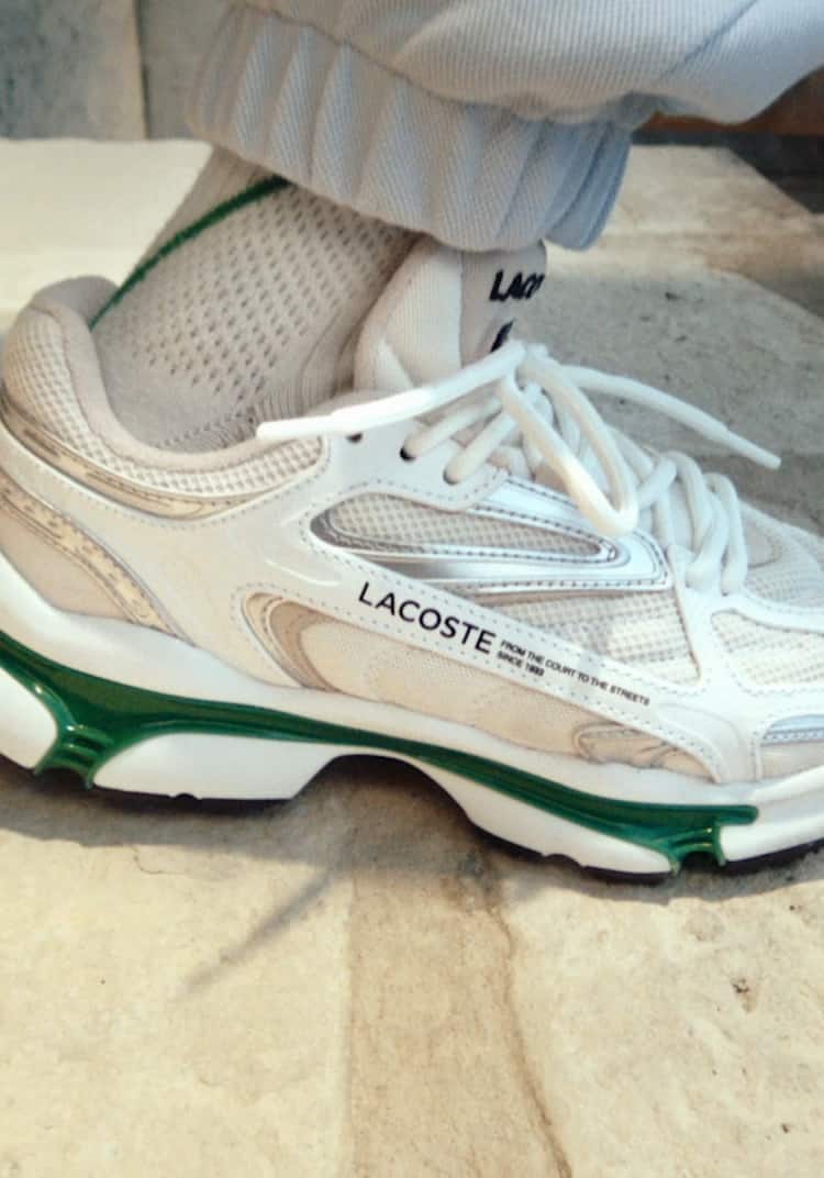 【LACOSTE】 ★ L003 2K24r Sneakers ★ White Lacoste L003 2K24 sneakers in white | ASOS