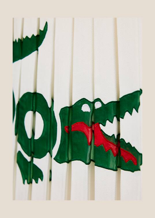 Lacoste x Lemarie collaboration LACOSTE