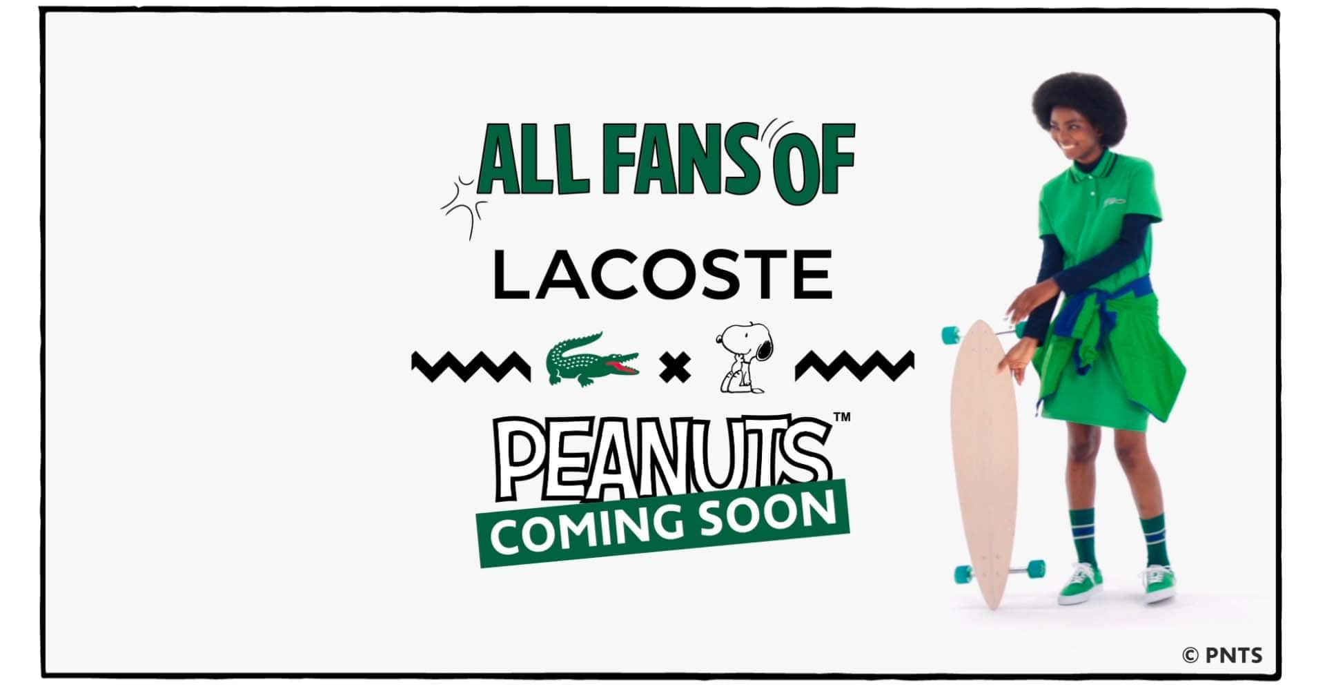Peanuts LACOSTE LACOSTE
