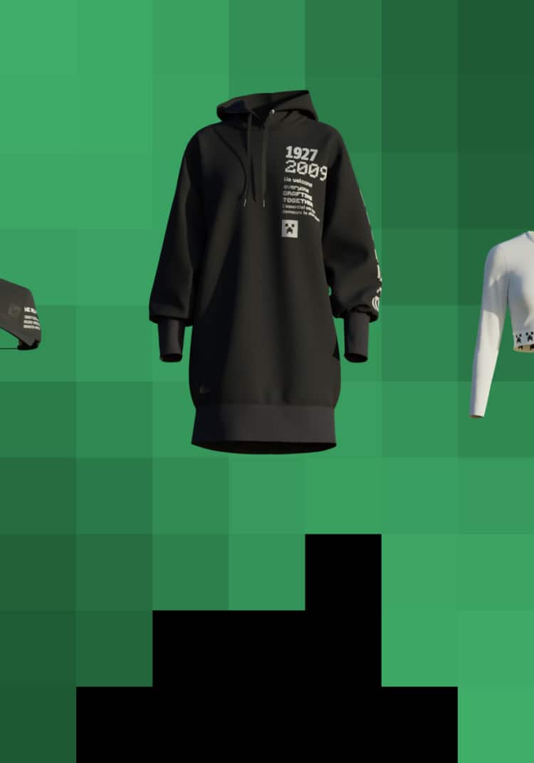 LACOSTE MINECRAFT ショート丈パーカー $_57.JPG?set_id=8800005007