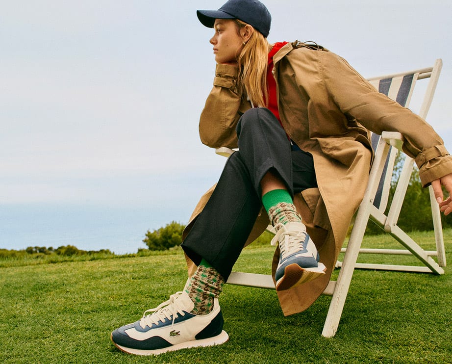 mens lacoste trainers sale