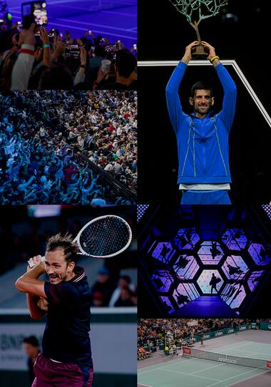 Video, Lacoste partners with the Rolex Paris Masters