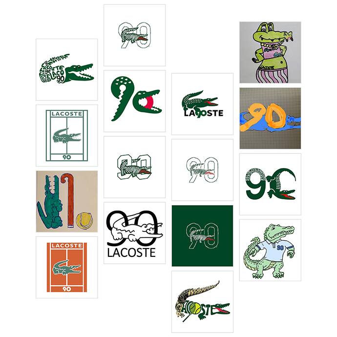 lacoste logos