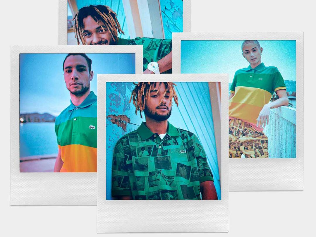 Lacoste x Polaroid