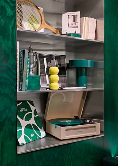 The Lacoste French Play vinyl