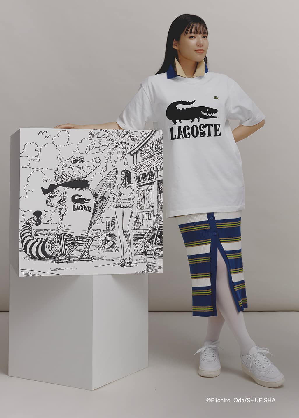 Lacoste x ONE PIECE collaboration | LACOSTE