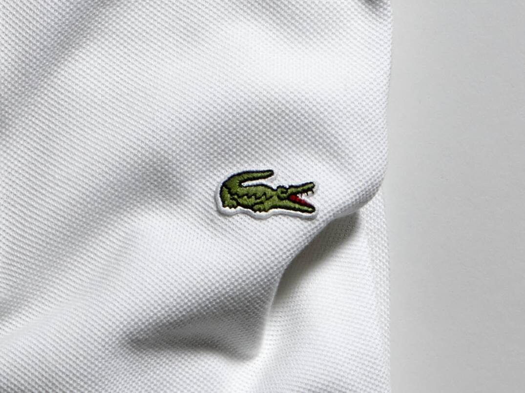 lacoste custom polo