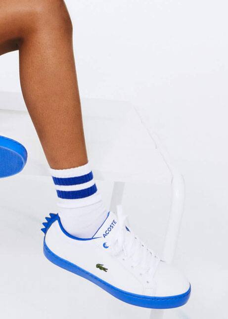 lacoste sliders kids