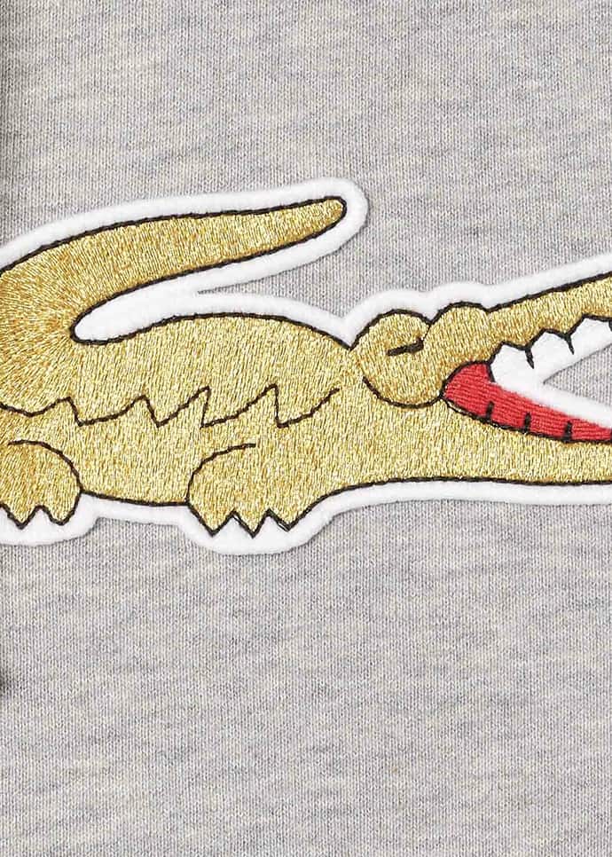送料無料！COMME des GARCONS SHIRT x Lacoste Hoody Comme-des-garcons-shirt-