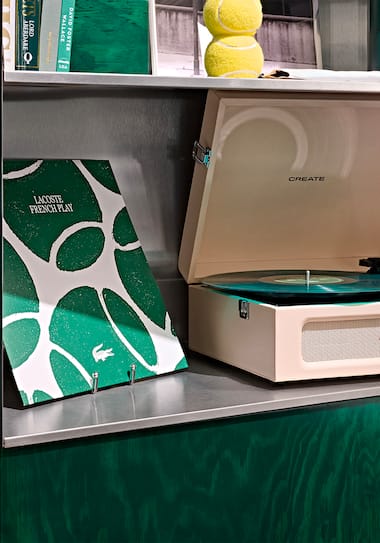The Lacoste French Play vinyl