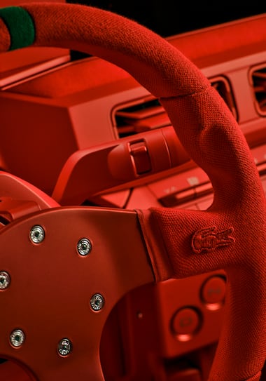 Lacoste x Alpine Collaboration
