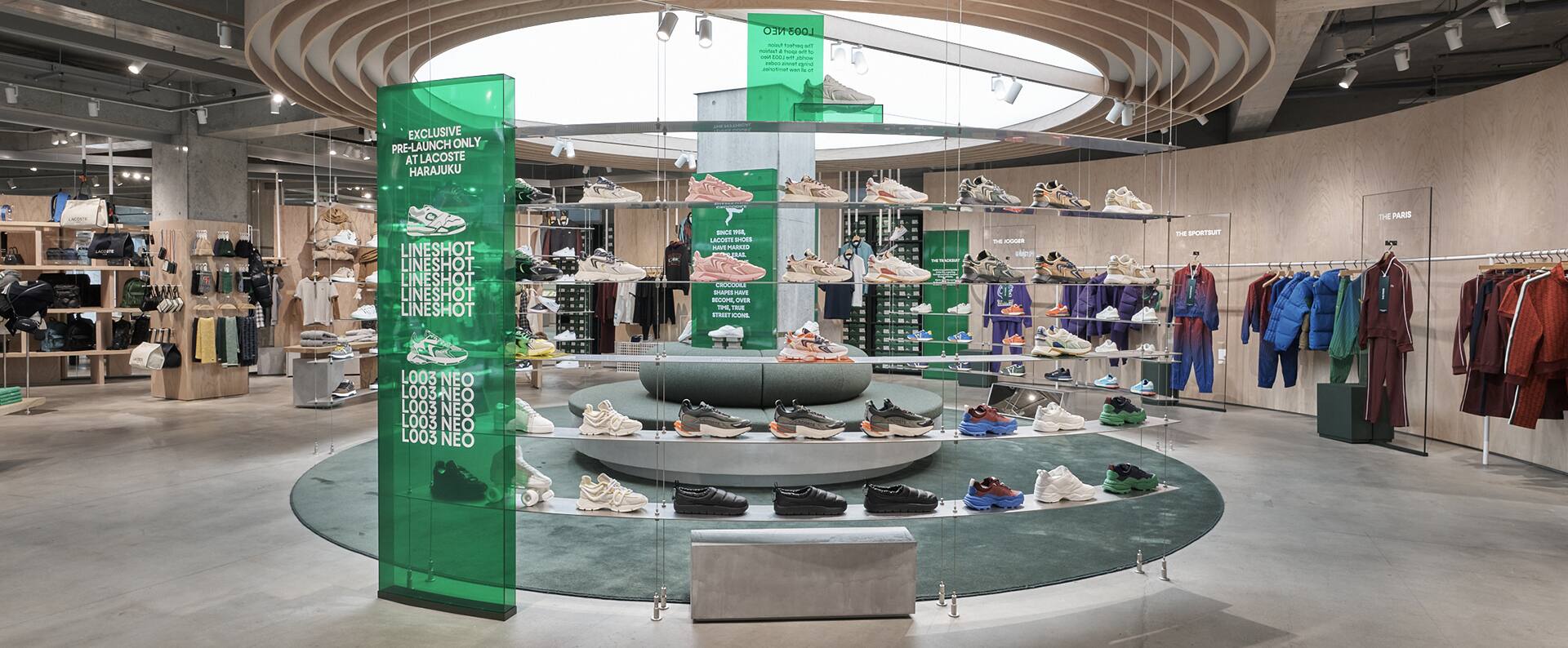 Lacoste Store Boutique Lacoste Lacoste Opens Boutique Lacoste