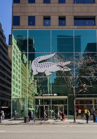 Lacoste Flagship in New York