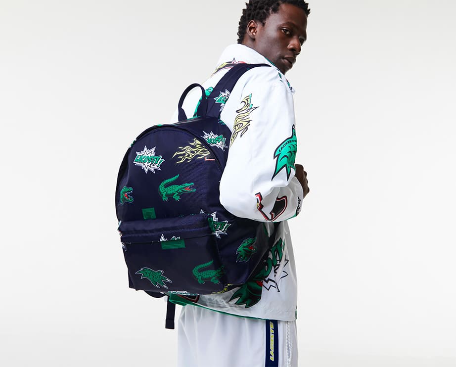 lacoste backpacks