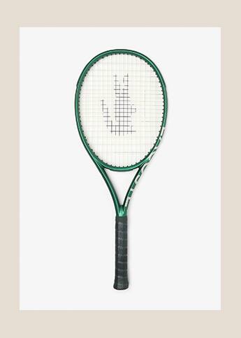 【激レア】【新品】LACOSTE LT 303 テニスラケット 新品】LACOSTE LT 303 テニスラケット ケース付 - メルカリ