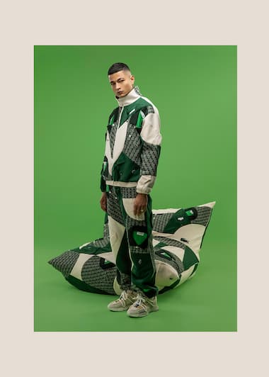 2023 Lacoste x Freaky Debbie "Tracksuit-polo"
