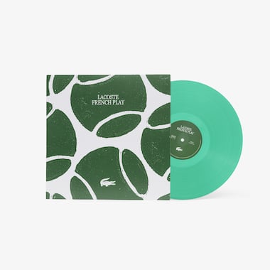The Lacoste French Play vinyl