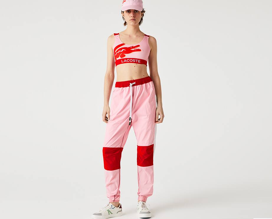 LACOSTE UK| Women's trousers, jeans and 