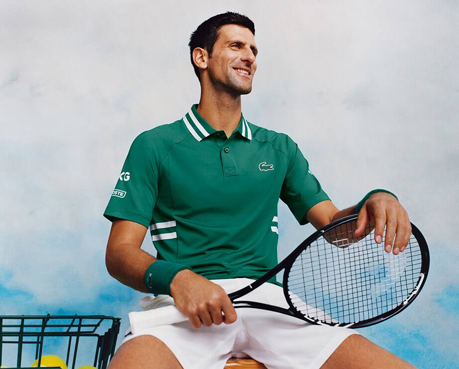 Novak Djokovic Novak Collection Lacoste