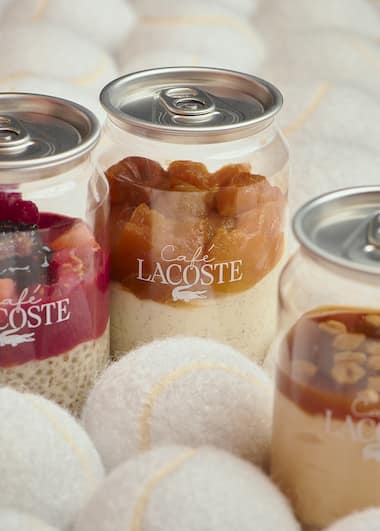 Le Caf&eacute; Lacoste, Paris