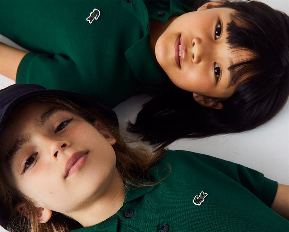 lacoste boys polo