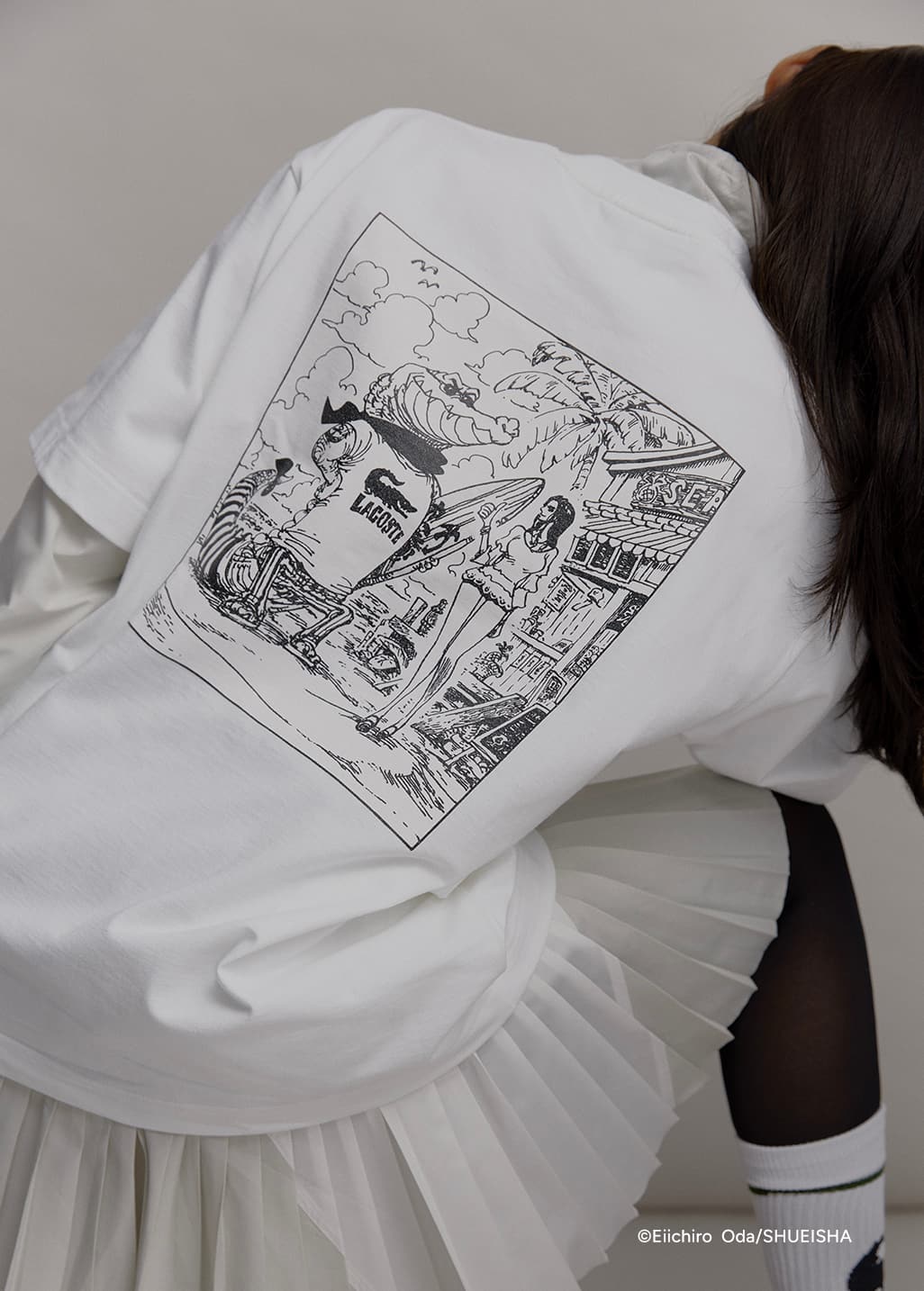 Lacoste x ONE PIECE collaboration | LACOSTE