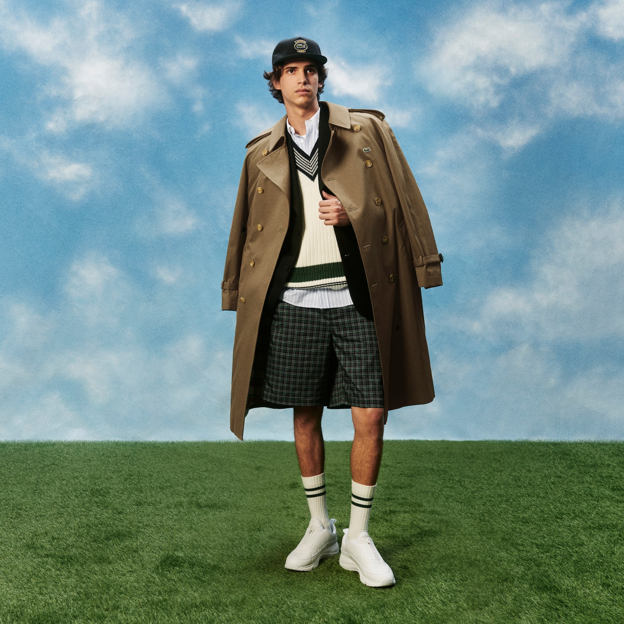 Lacoste lookbook hotsell