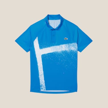 Novak's polo shirt