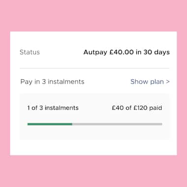 Klarna Installment x Lacoste - Step 3