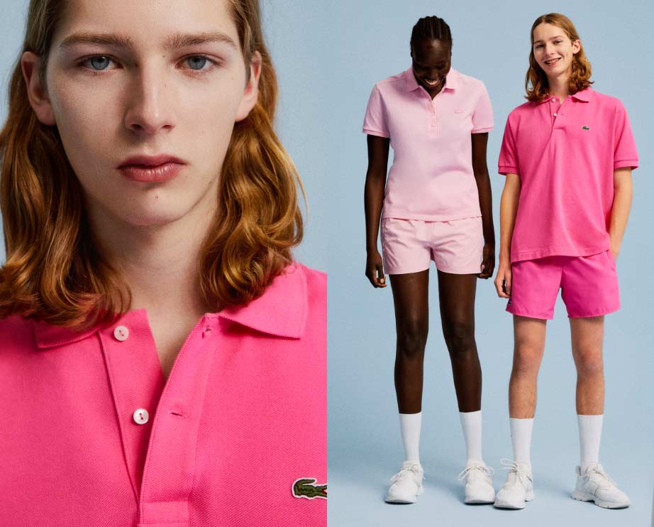 original lacoste polo