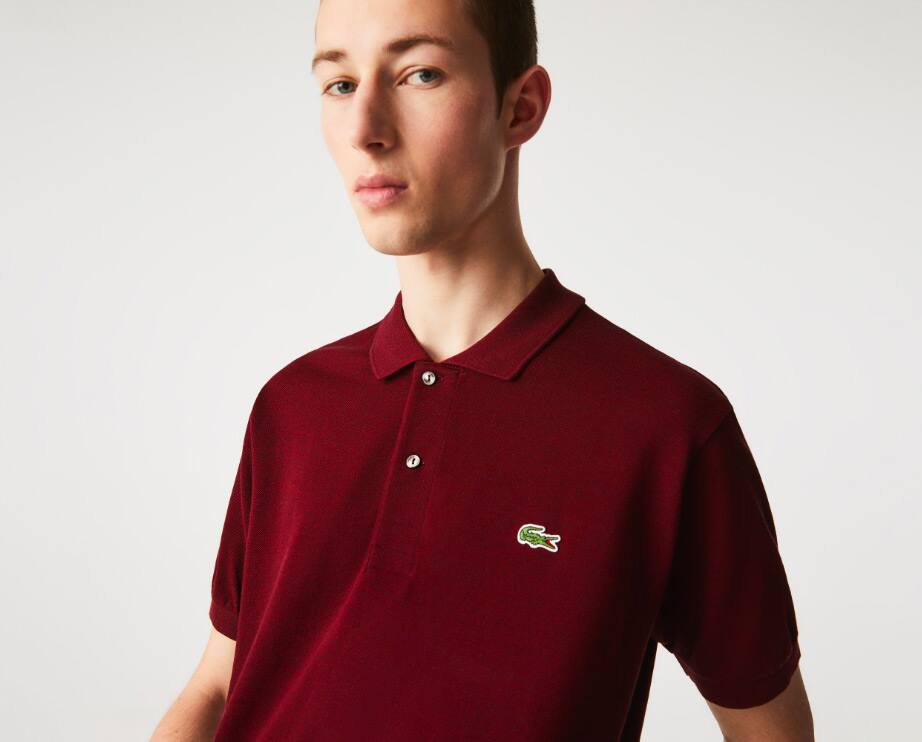 lacoste polos