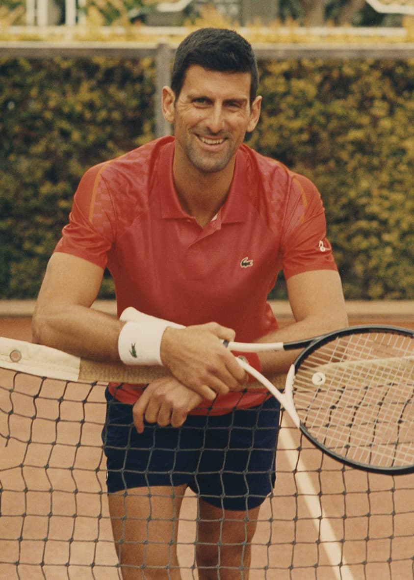 Tennis outfit lacoste top