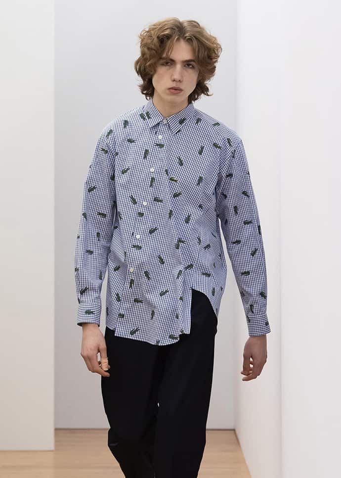 Lacoste x Comme des Garçons SHIRT | LACOSTE