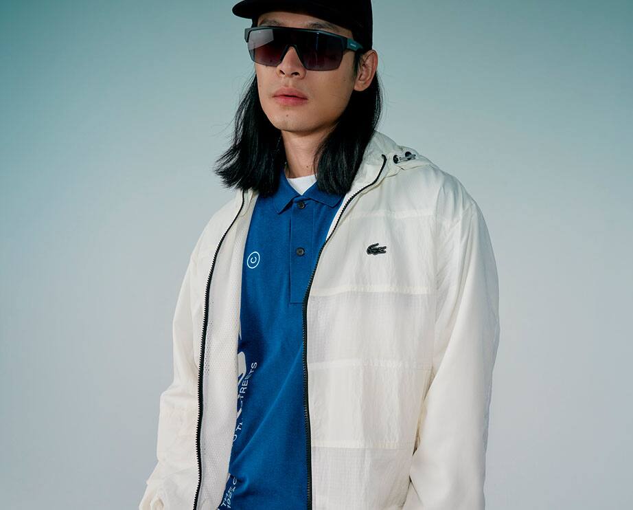 lacoste coats