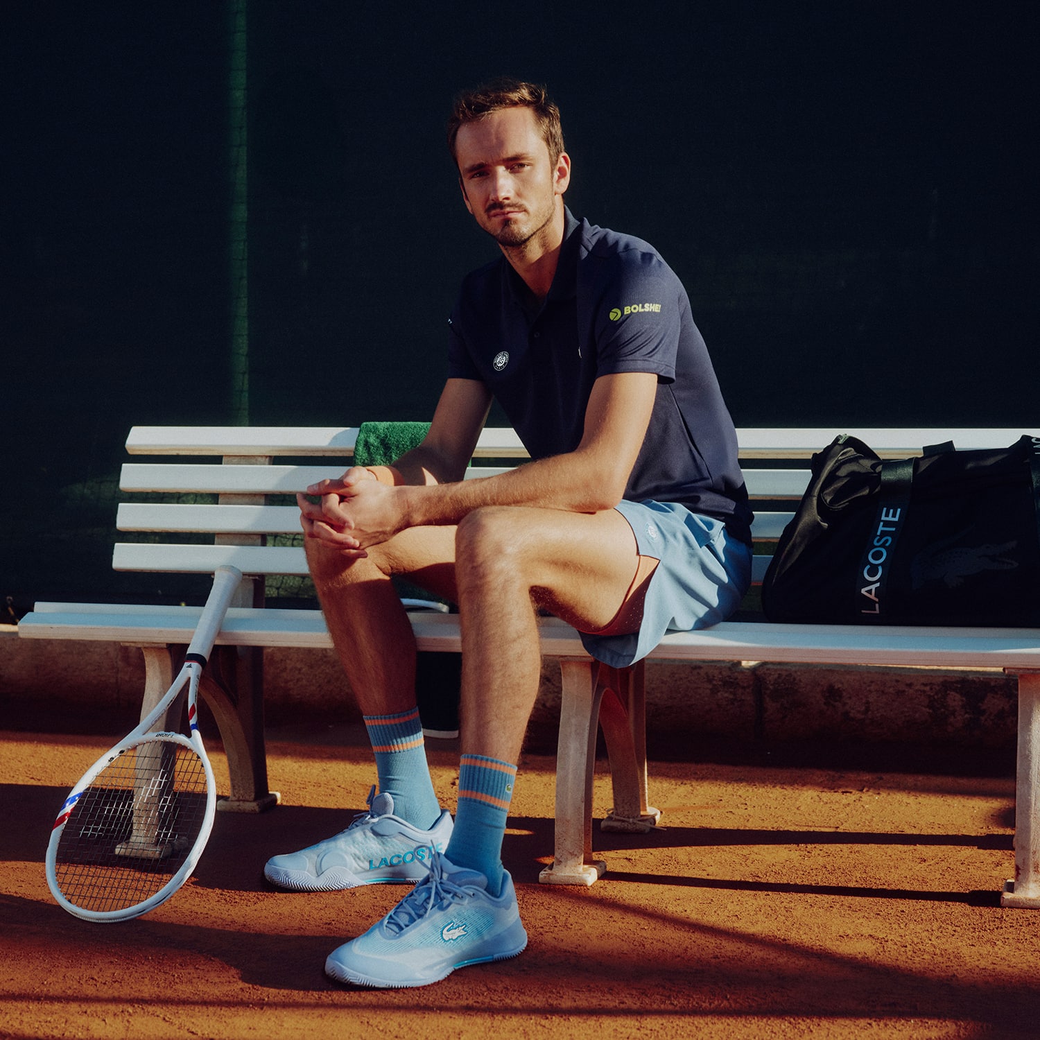 The Roland Garros Collection at Lacoste
