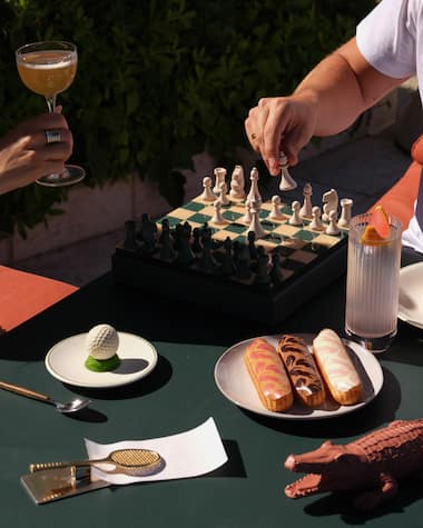 Le Café Lacoste at the Méridien Beach Plaza in Monte-Carlo