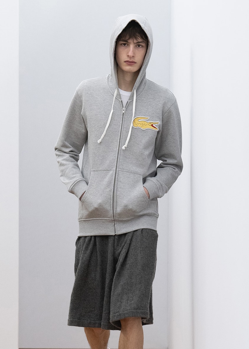 Lacoste comme des garcons hot sale