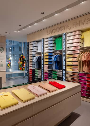 Lacoste new flagship in New York