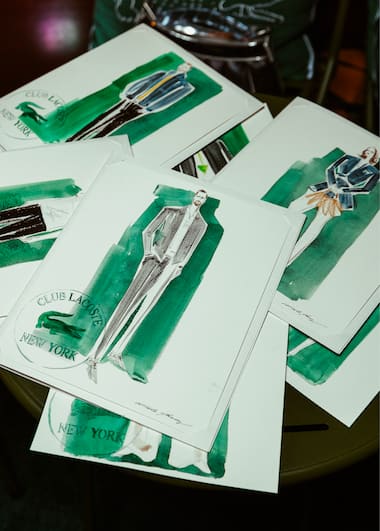 Welcome to Club Lacoste in New York