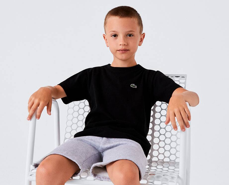 Children's lacoste t shirts clearance