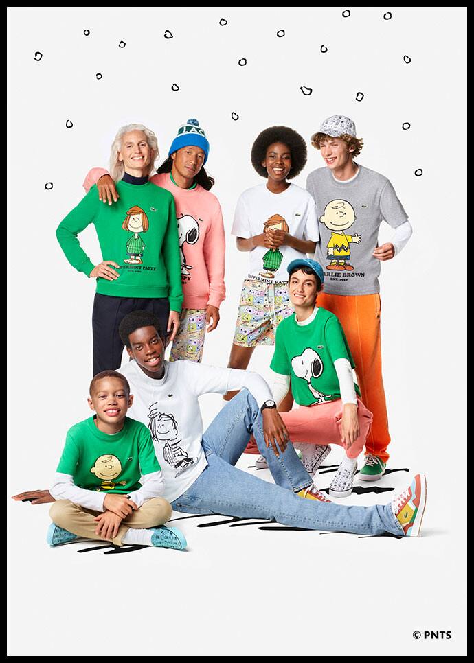 Lacoste x Peanuts | LACOSTE